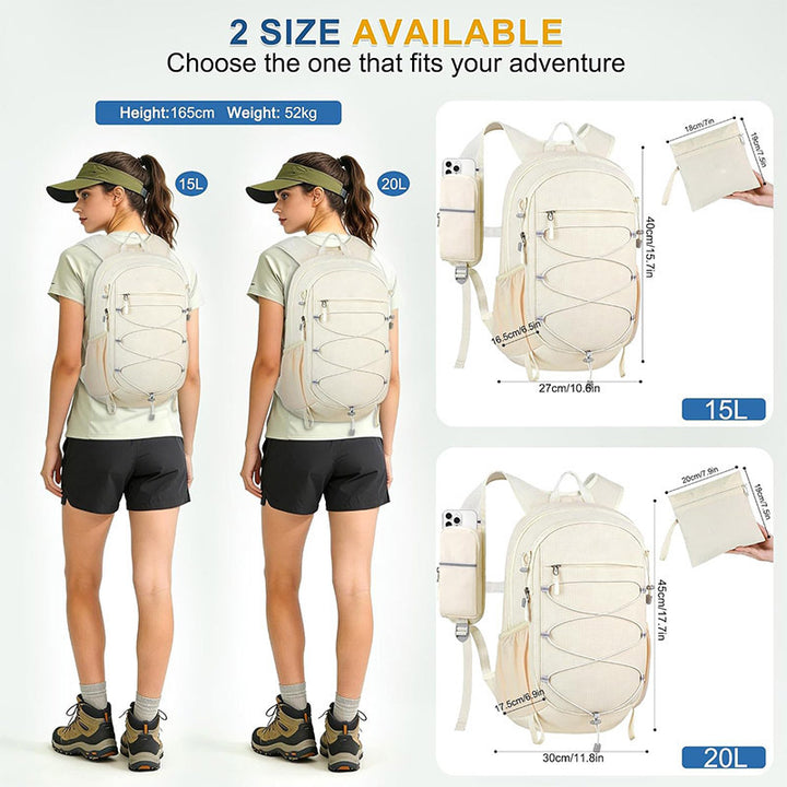 Multi-Functional Adventure Backpack Bowlift