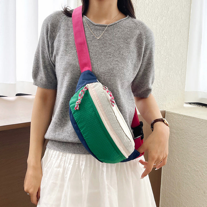Functional Crossbody Bag Bowlift