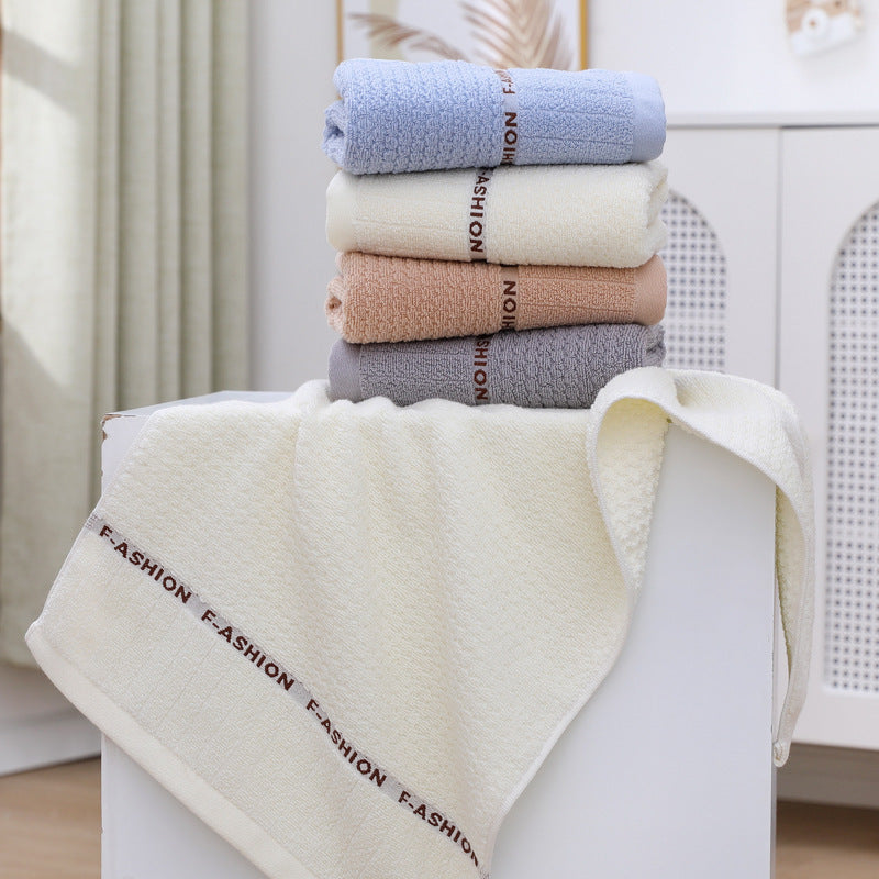 Women's towel with modern waffle texture Bowlift