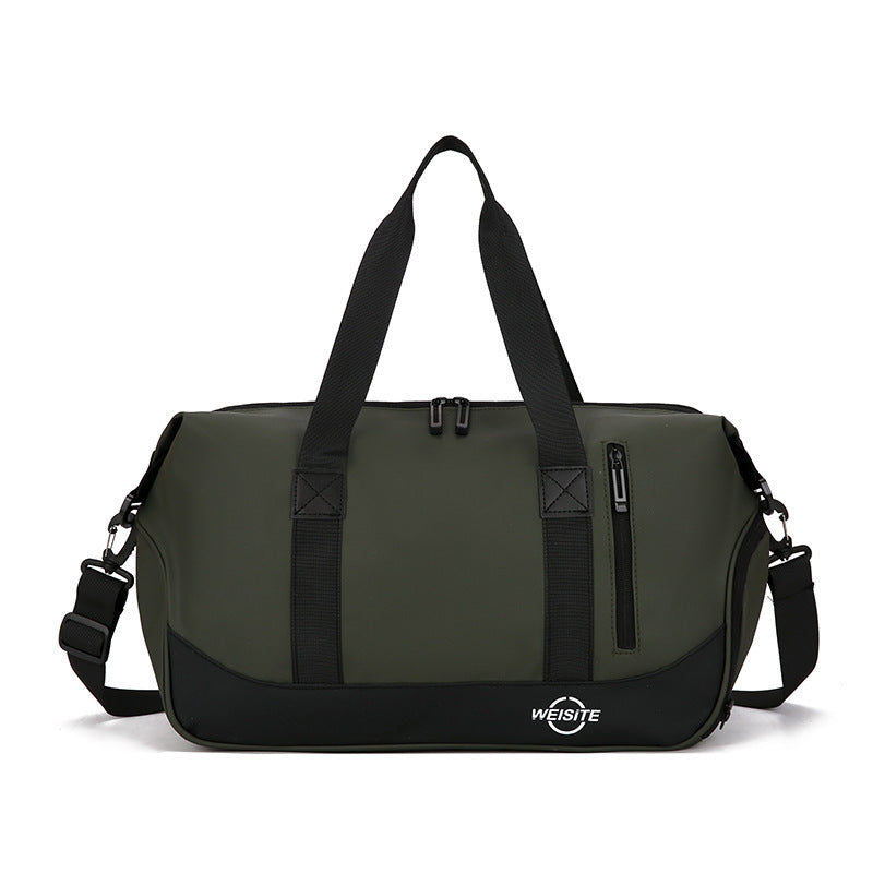 Multifunctional Sport And Travel Bag With Surrounding Zipper Bowlift