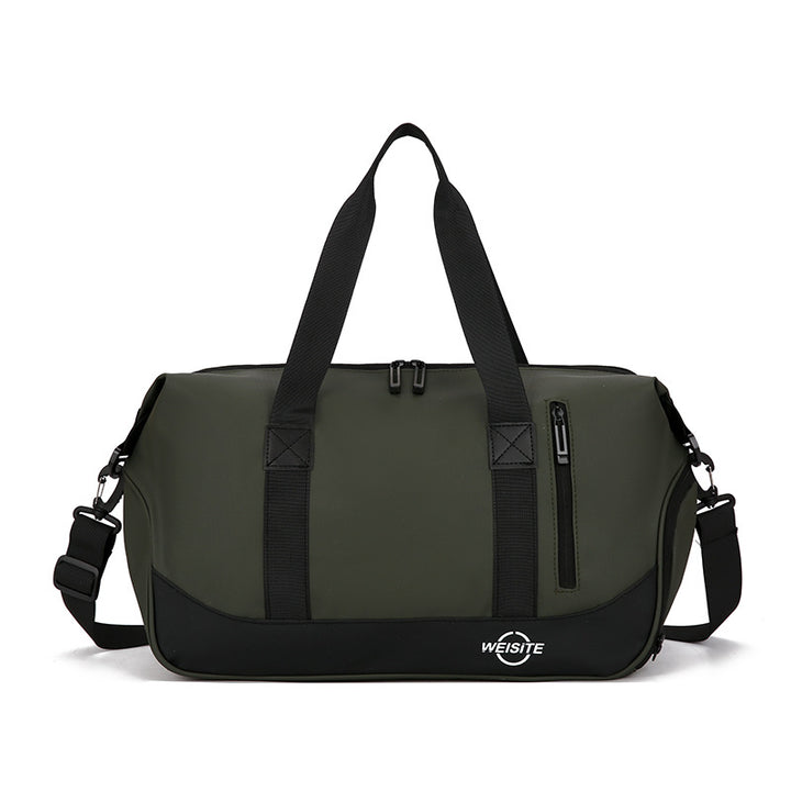 Multifunctional Sport And Travel Bag With Surrounding Zipper Bowlift