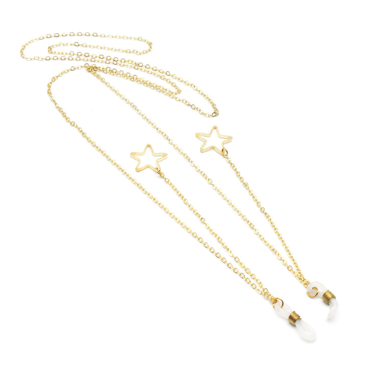 Star-Shaped Eyewear Holder Chain Bowlift