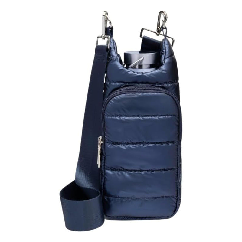 Insulated Water Bottle Carrying Bag with Versatile Compartments Bowlift