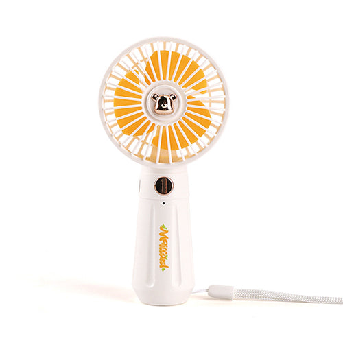 Women Portable Hand Fan with Animal Design Bowlift