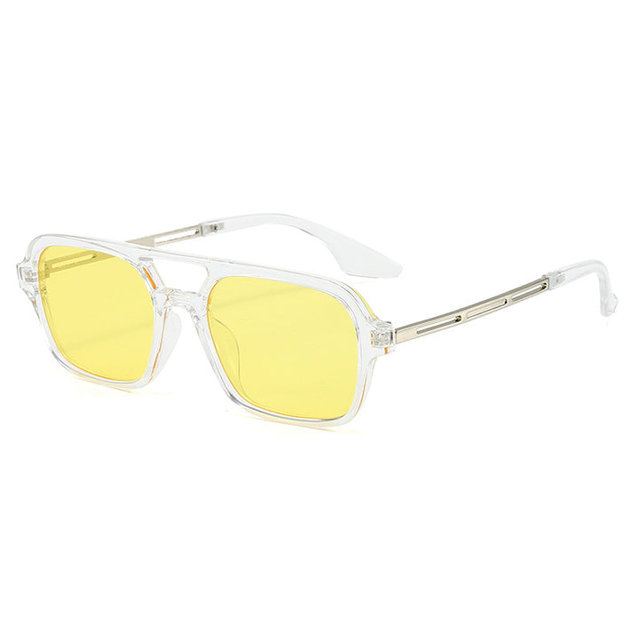 Men's fashionable sunglasses with sturdy frame Bowlift