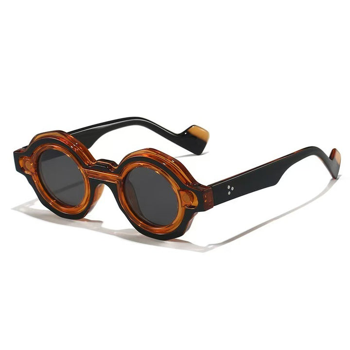 Ladies fashionable sunglasses with unique round design Bowlift