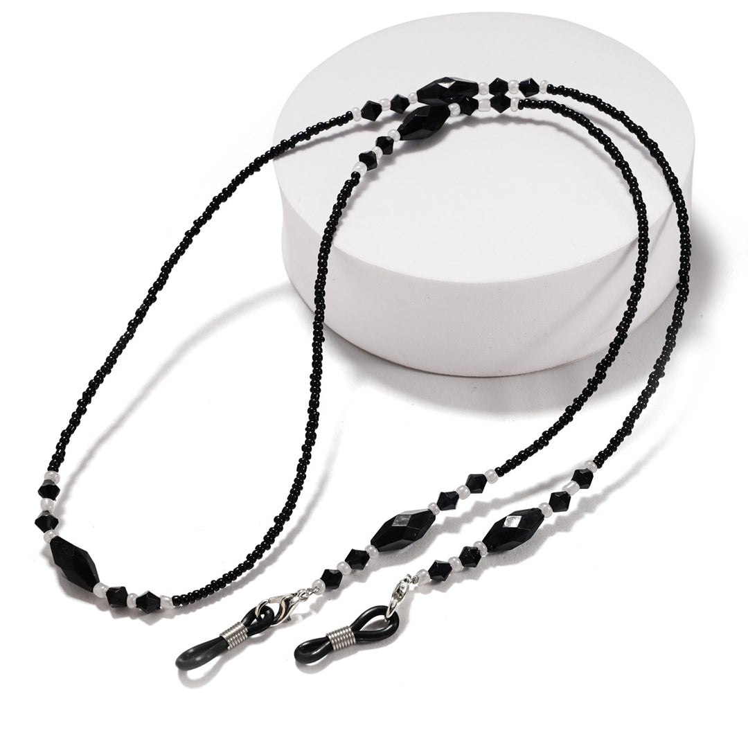 Beaded Eyewear Chain Bowlift