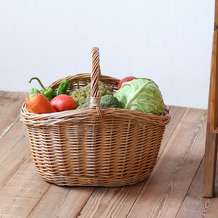 Handwoven basket Bowlift