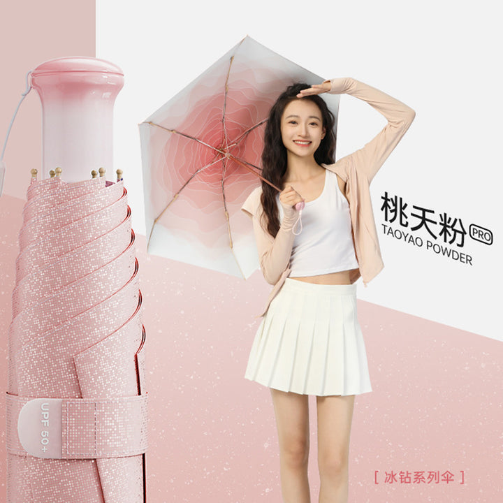 Ladies UV Protection Umbrella Bowlift