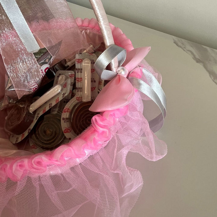 Decorative Party Basket Bowlift