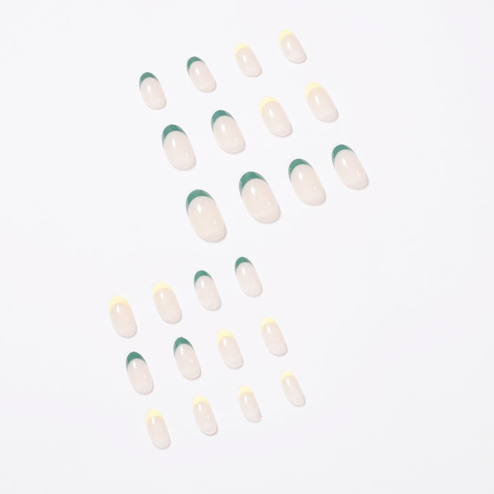 Artful nail art with creative color tips Bowlift