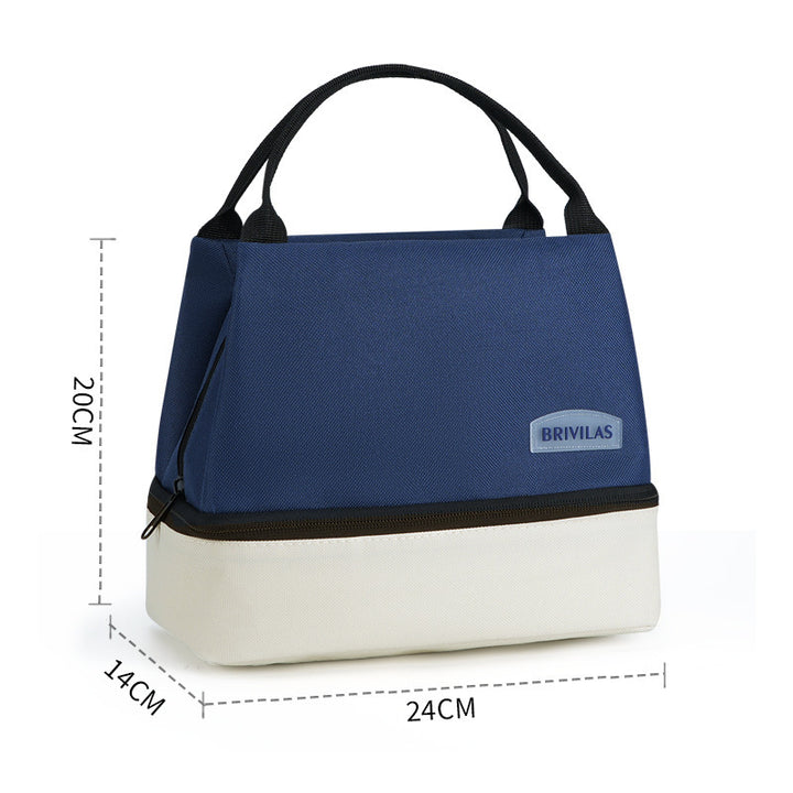 Insulated Lunch Tote Bowlift