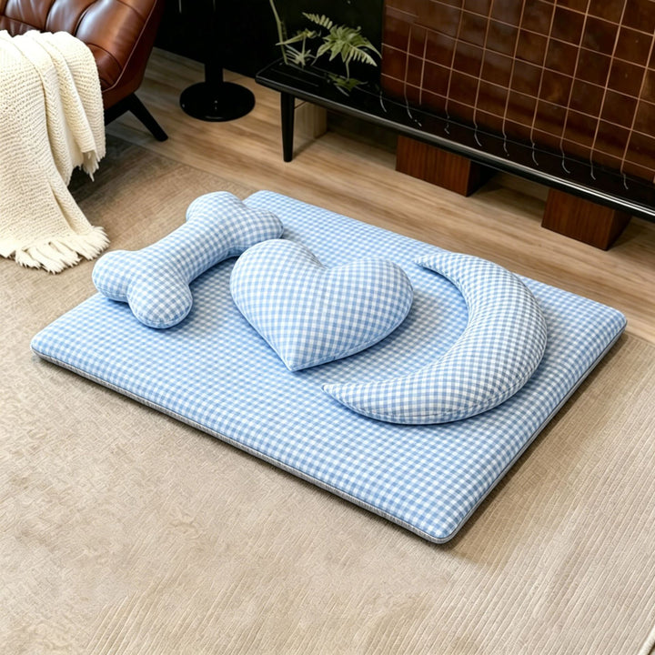 Women’s Luxury Cat Bed with Ergonomic Cushion Bowlift