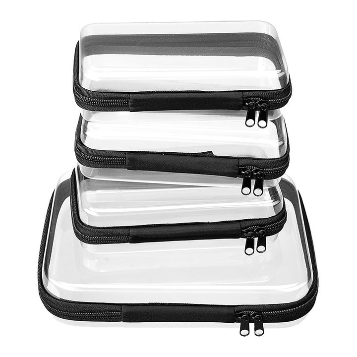 Storage Bag Set with Transparent Design Bowlift