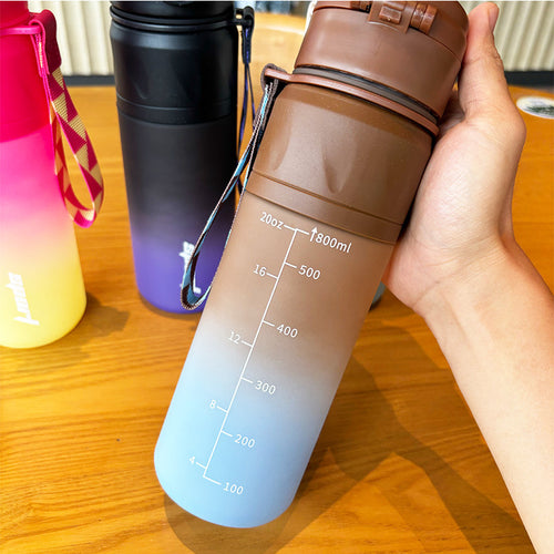 Ladies multifunctional sports water bottle Bowlift