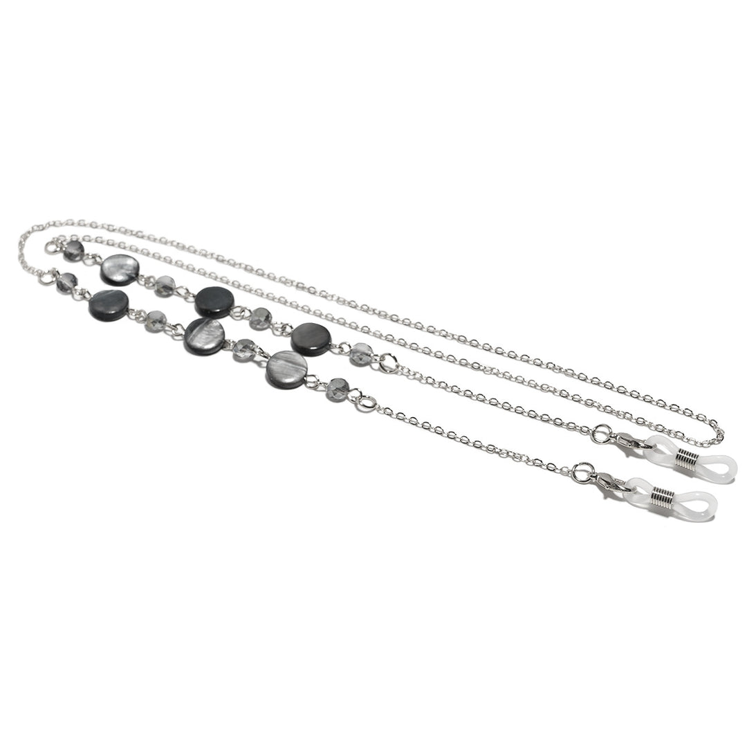 Elegant Beaded Eyewear Chain Bowlift