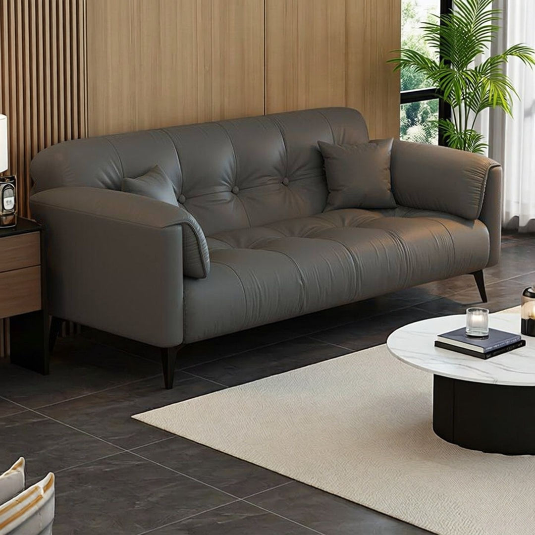 Modern Upholstered Sofa Bowlift