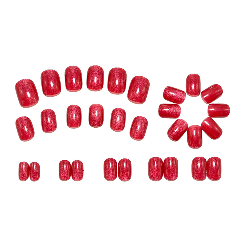 Shiny Nail Art Bowlift