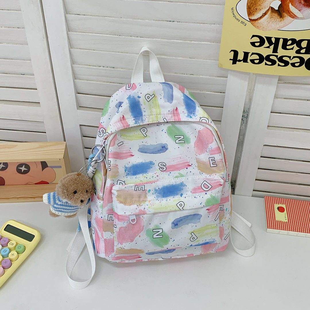 Playful Polka Dot Mini Backpack