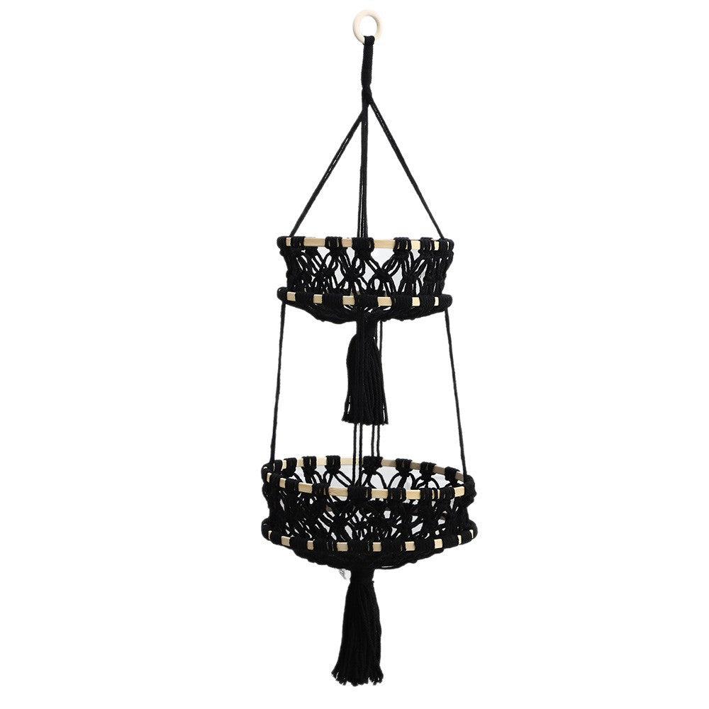 Macrame Plant Stand Bowlift