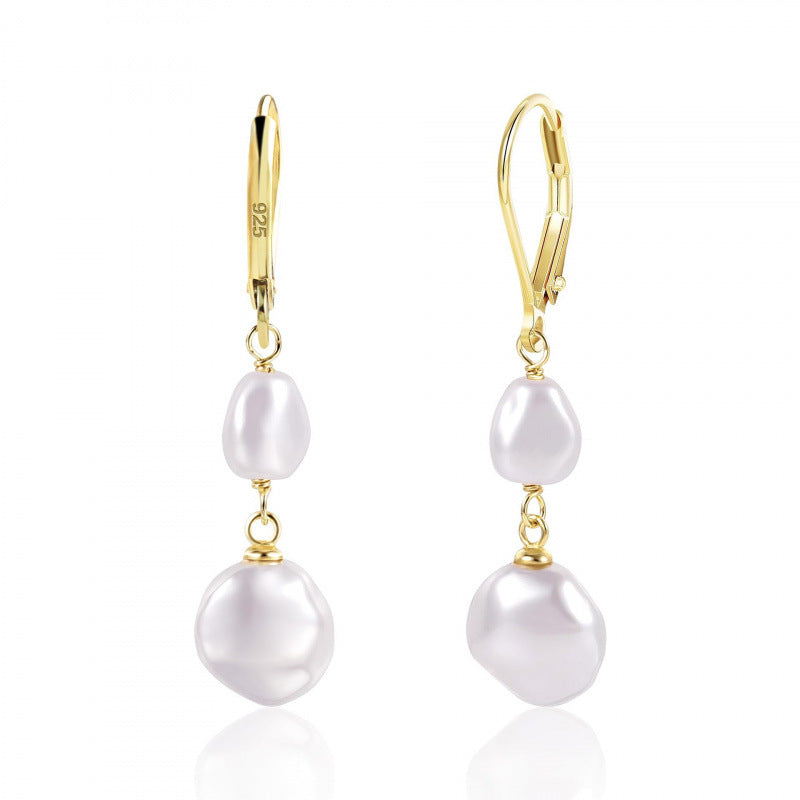 Pearl Drop Earrings Bowlift
