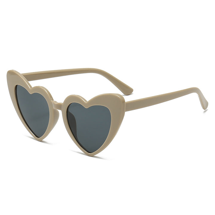 Heart-Shaped Sunglasses