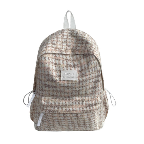 Textured Casual Daypack