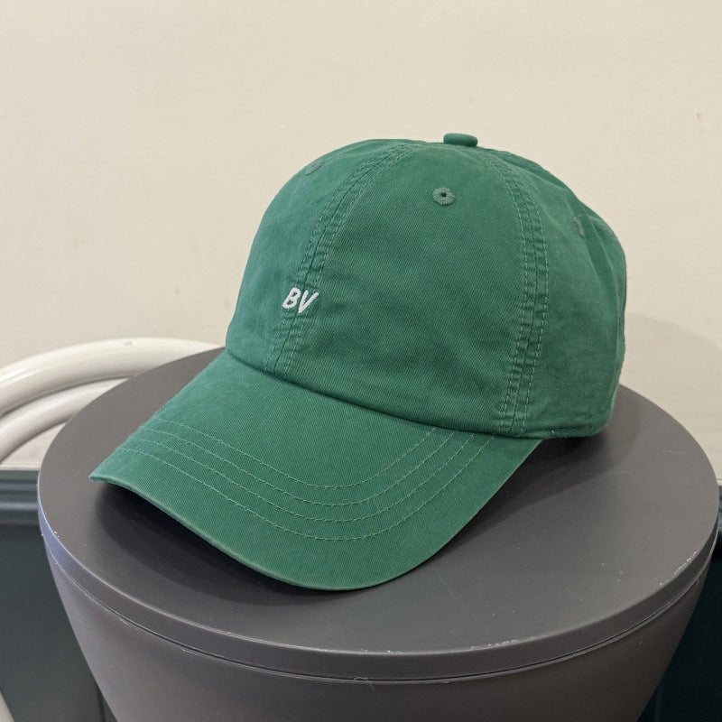 Men's Adjustable Cotton Sports Cap Bowlift