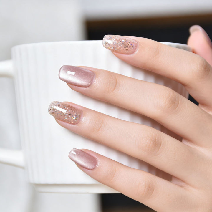 Premium Press-On Nail Art Bowlift