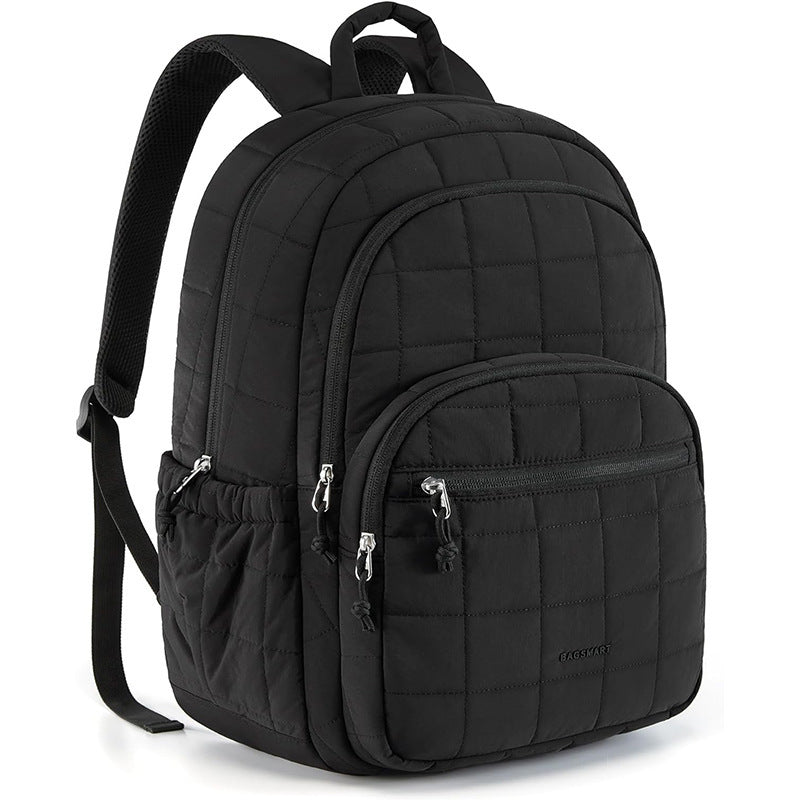 Padded Laptop Backpack with Multiple Compartments Bowlift