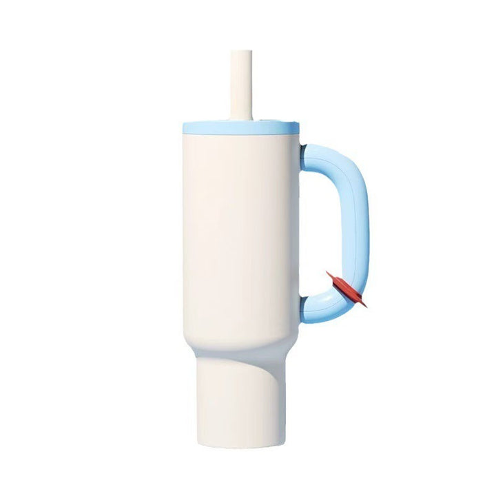 Women High-Quality Insulated Cup with Practical Straw Bowlift