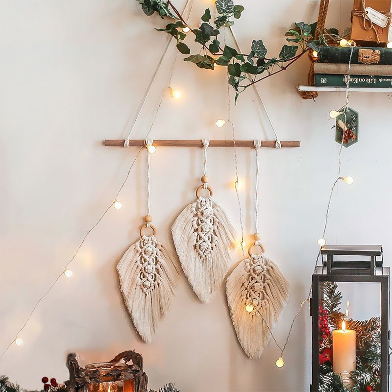 Handcrafted Macramé Wall Hanging Bowlift