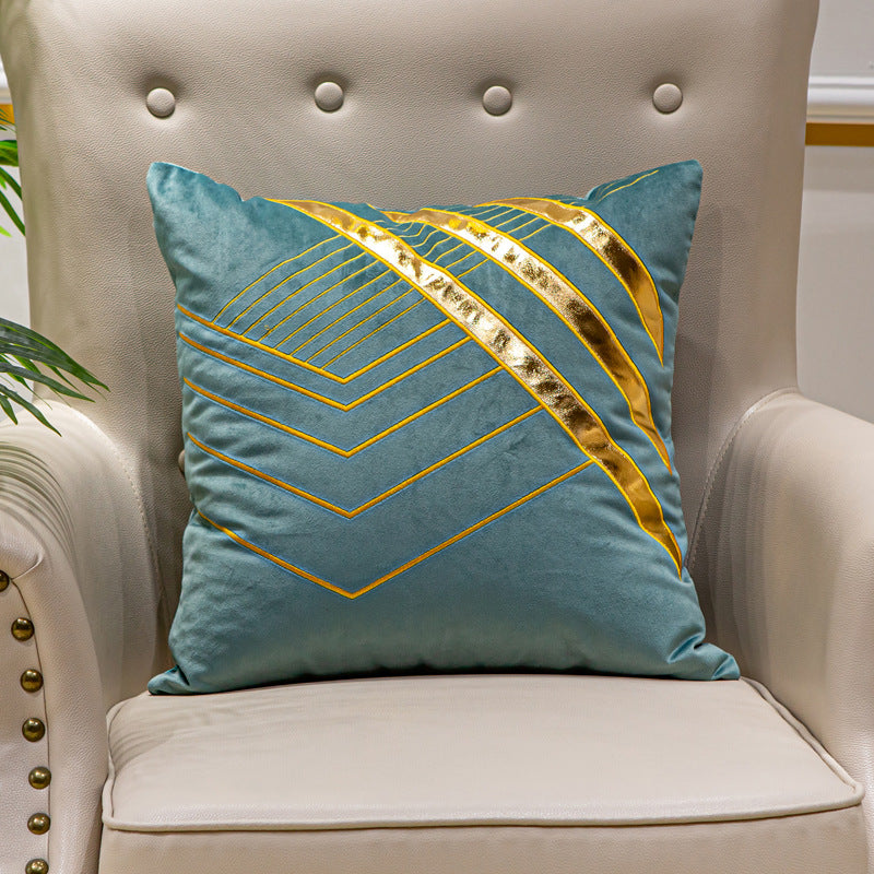Decorative Luxury Geometric Velvet Pillow