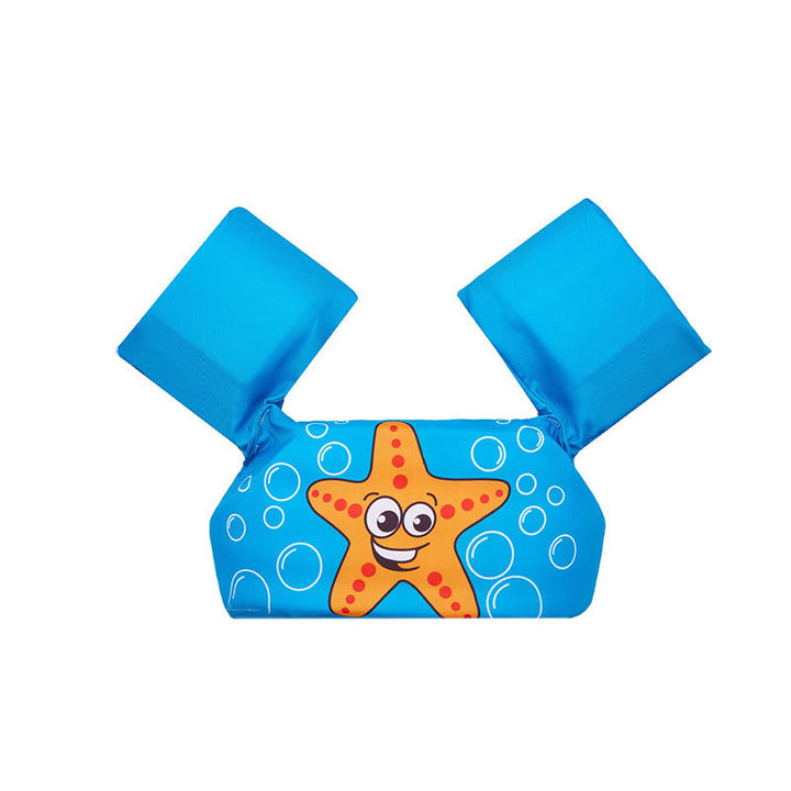 Women's Inflatable Swimming Aid with Colorful Flamingo Design Bowlift