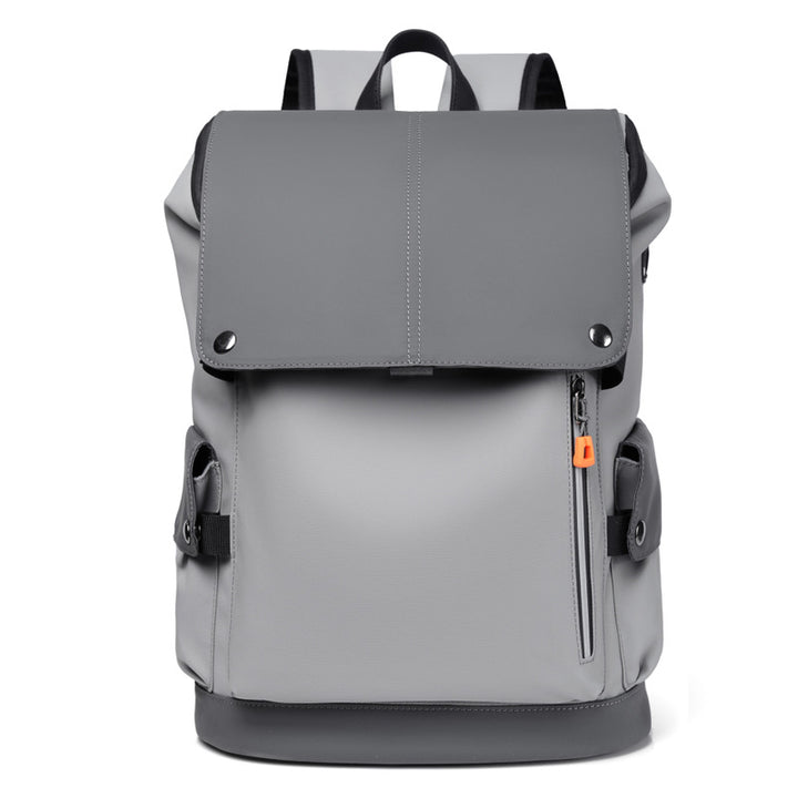 More modern backpack with multiple compartments and customizable design Bowlift