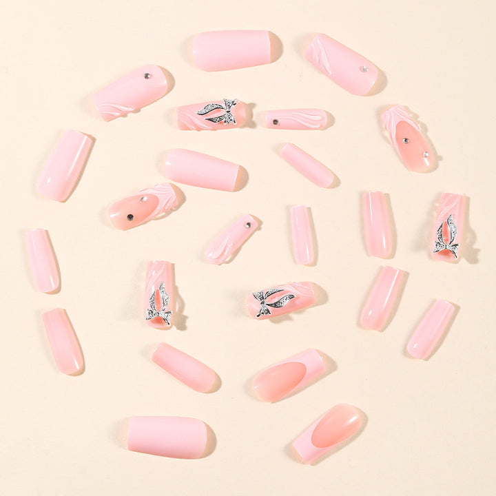 Elegant Decorative 3D Nail Art Extensions Bowlift