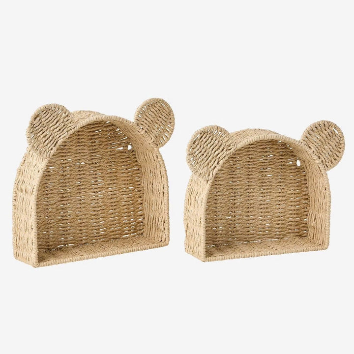 Playful storage basket with ears Bowlift