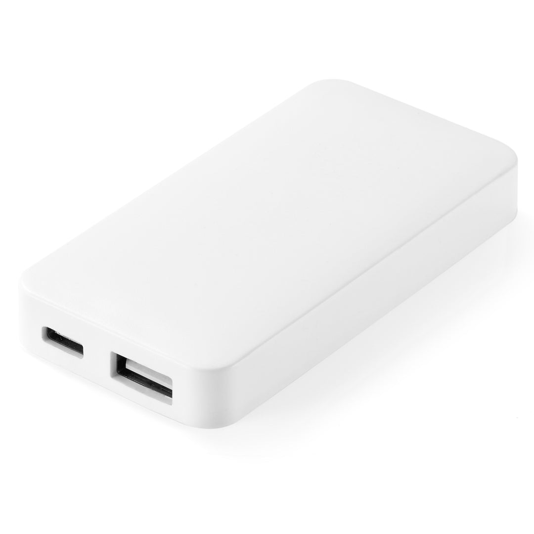 Compact dual-port USB wall charger with foldable plug Bowlift