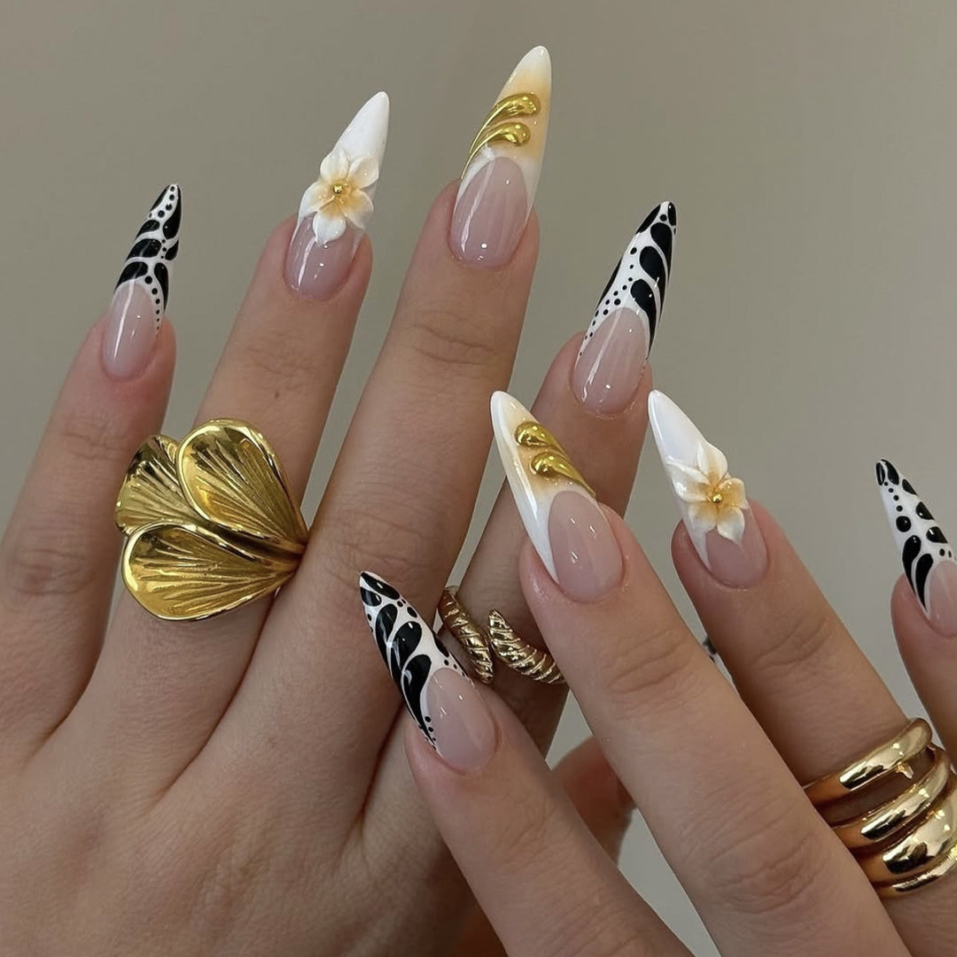 Elegant Stiletto Nail Art Extensions Bowlift 1789713349