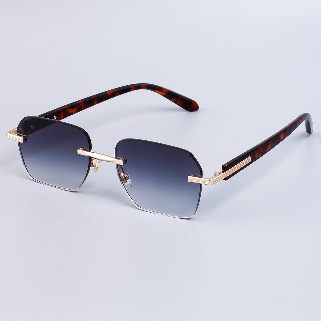 Women's fashionable sunglasses with elegant metal frame and sturdy lenses Bowlift