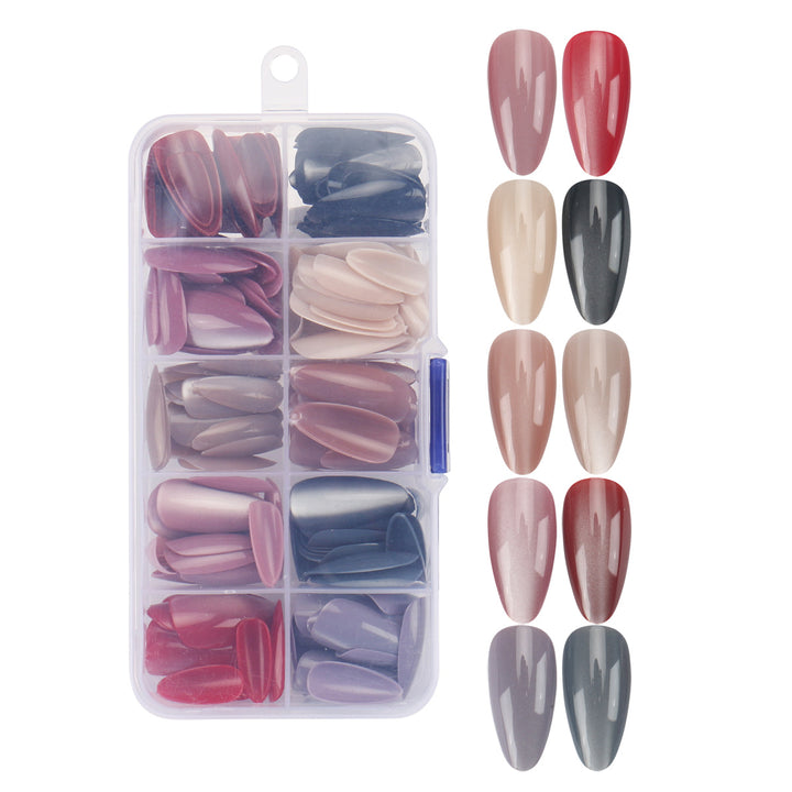 Premium Long-Lasting Press-On Nail Kit Bowlift