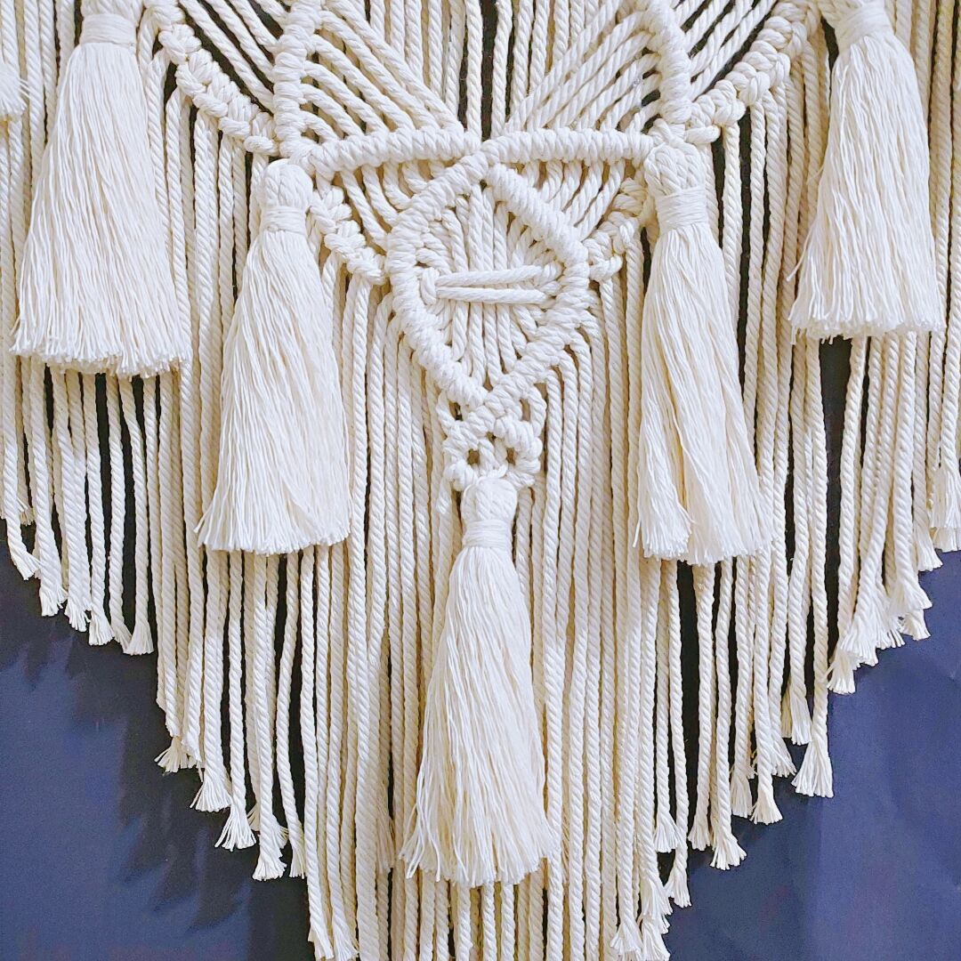 Home Decor Macrame Wall Hanging Bowlift