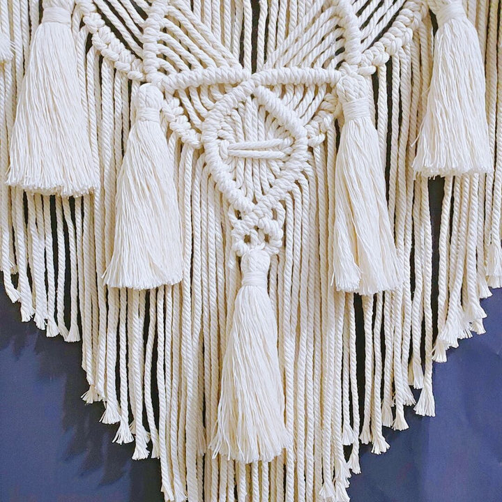 Home Decor Macrame Wall Hanging Bowlift