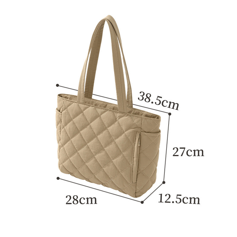 Quilted Handbag Bowlift