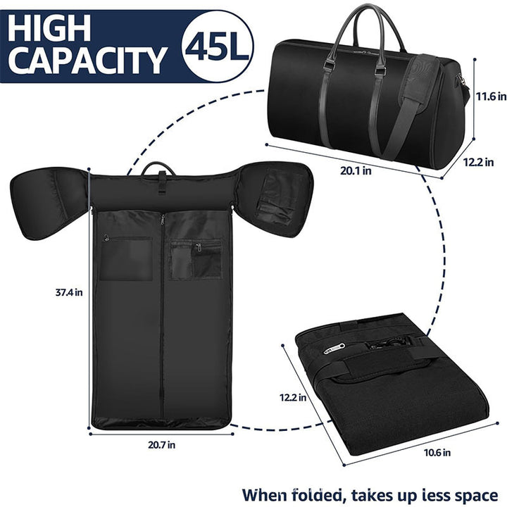 Sporty travel bag with high-quality carrying system Bowlift