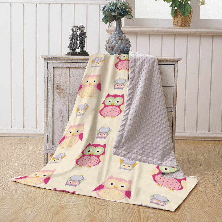 Women’s cuddly blanket in dinosaur design Bowlift