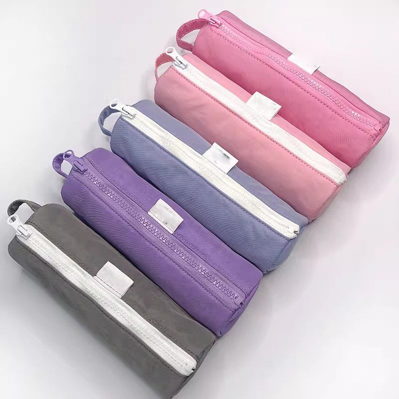 Convenient Zippered Pencil Case Bowlift