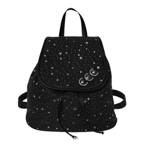 Stylish Starry Pattern Backpack