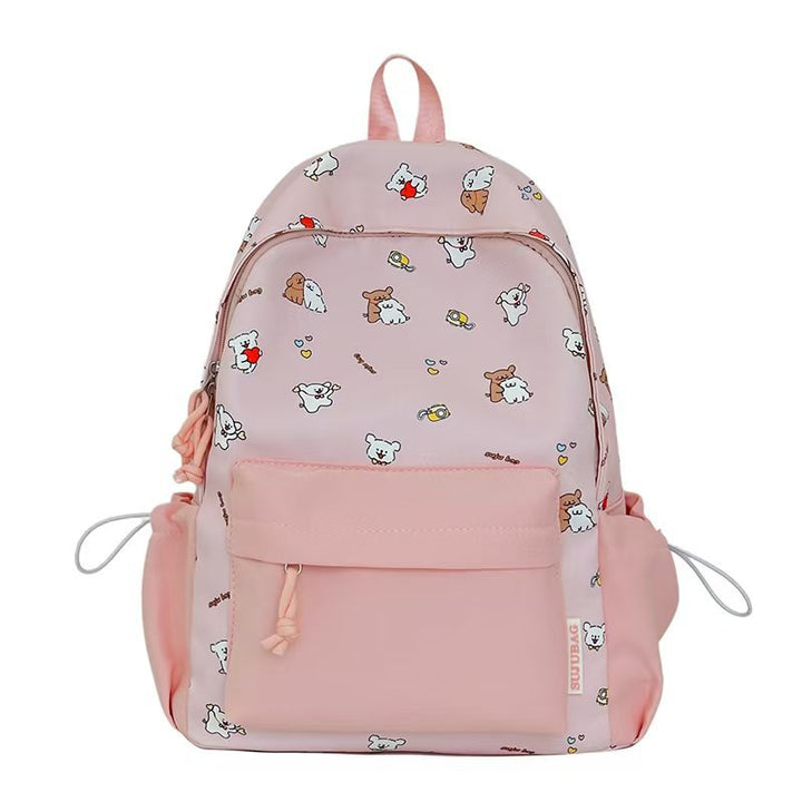 Cute Animal Print Backpack Bowlift