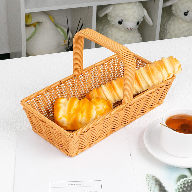 Handcrafted Wicker Storage Caddy Bowlift